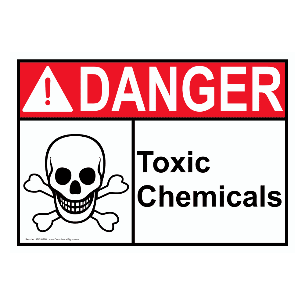 Danger Magnesium Chloride